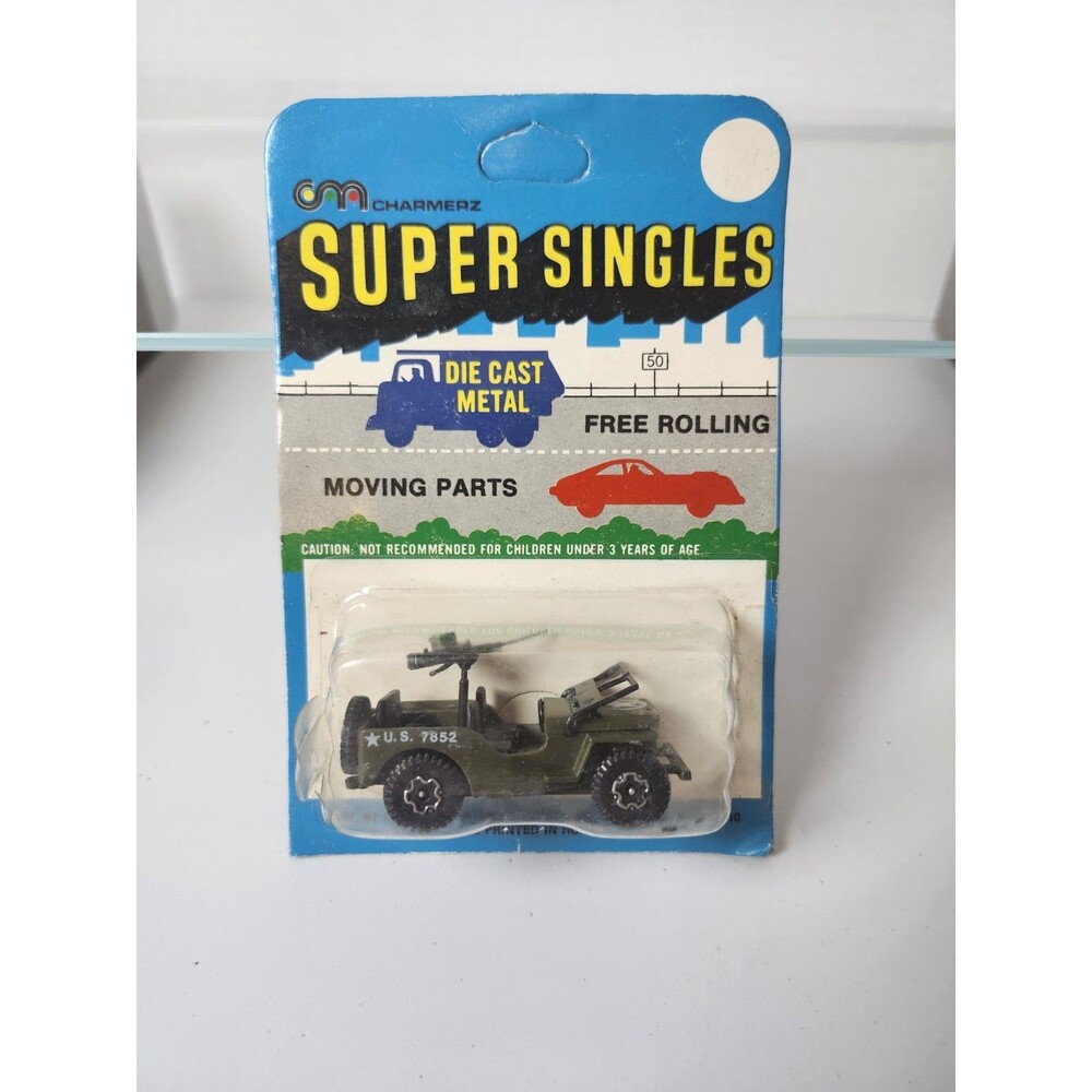 U.S. 7852 Military Truck With Machine Gun